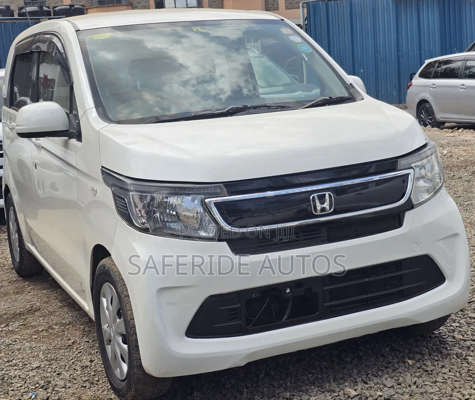 Honda N-WGN 2015 White