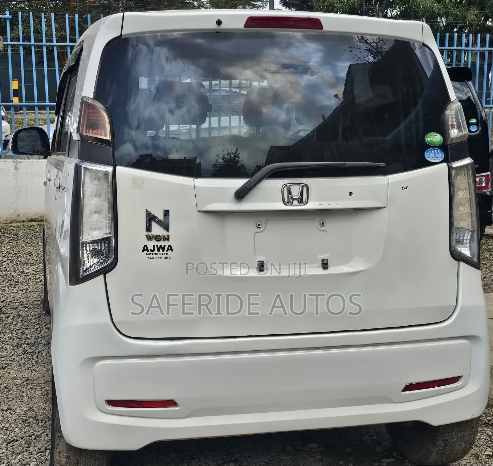 Honda N-WGN 2015 White