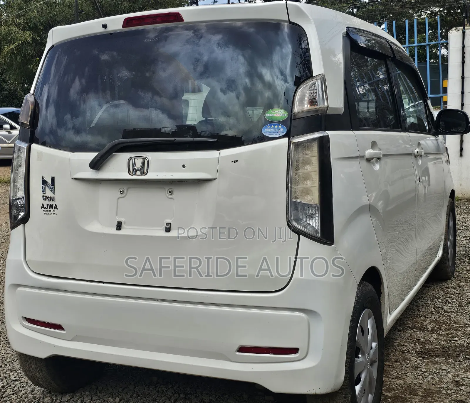 Honda N-WGN 2015 White