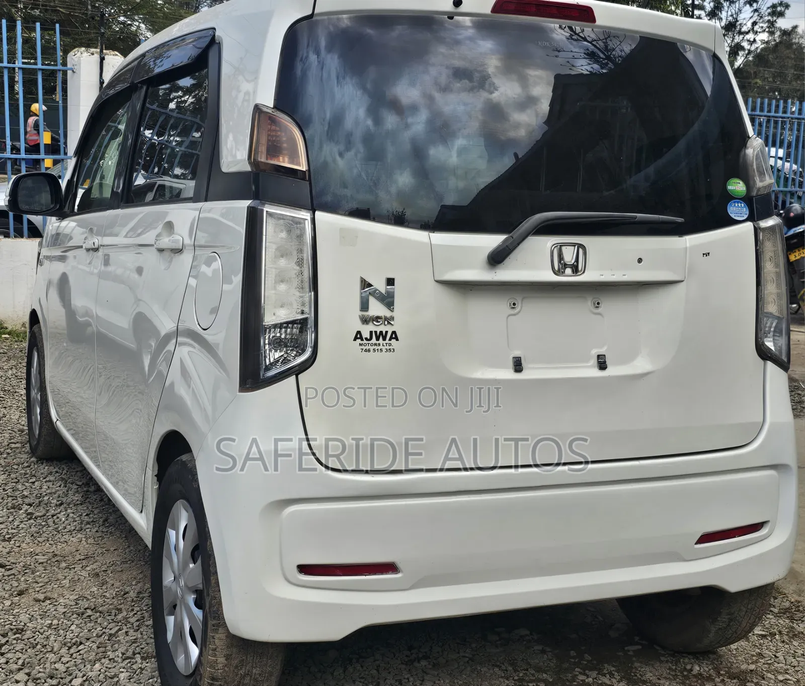 Honda N-WGN 2015 White