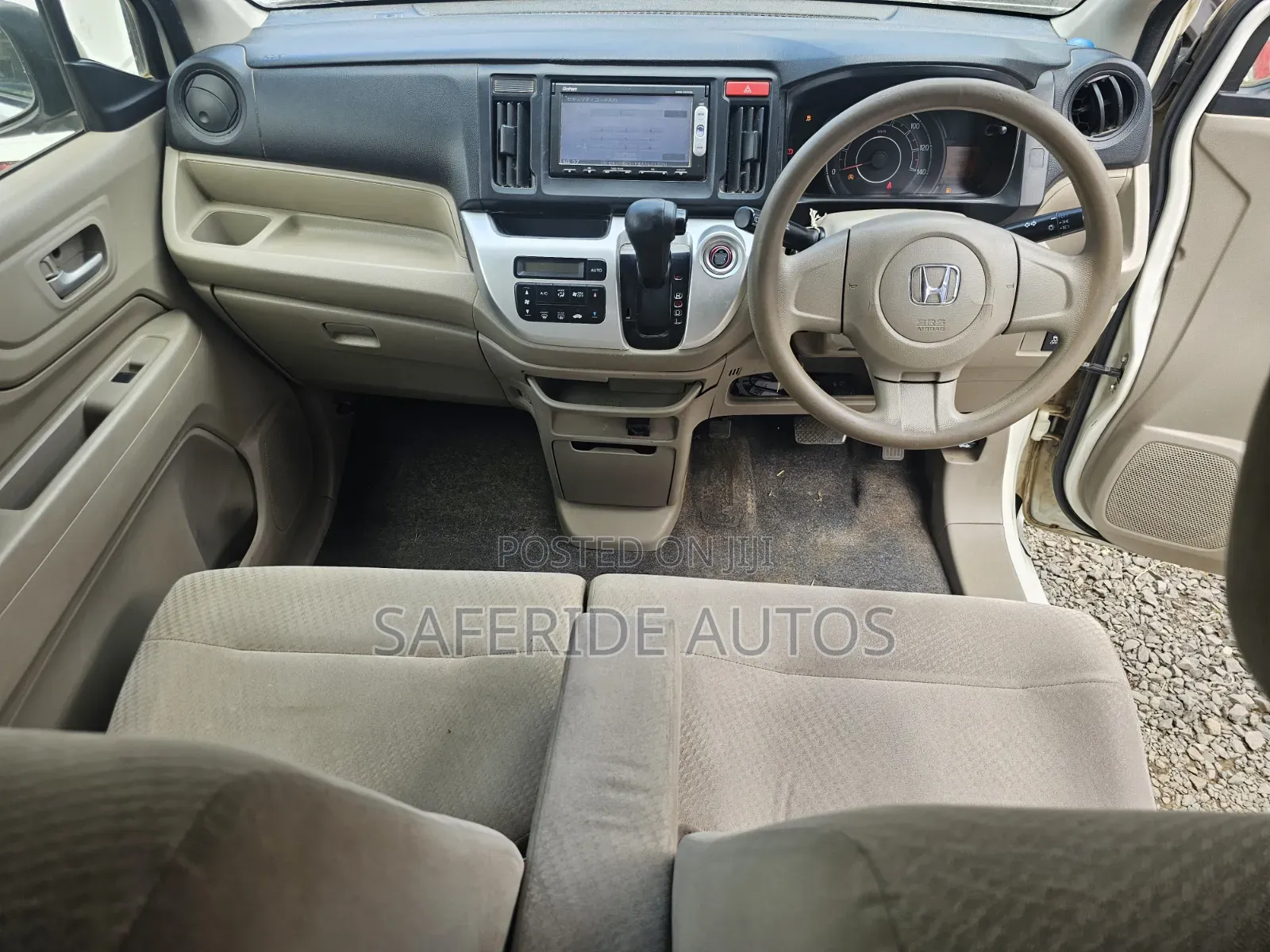 Honda N-WGN 2015 White