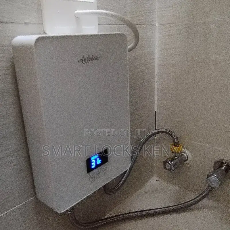 Instant Water Heater-Salty Water
