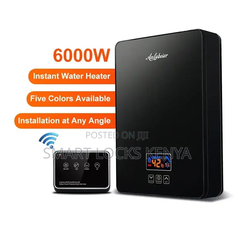 Instant Water Heater-Salty Water