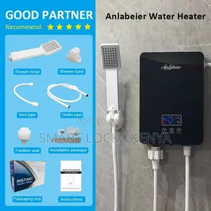 Instant Water Heater-Salty Water