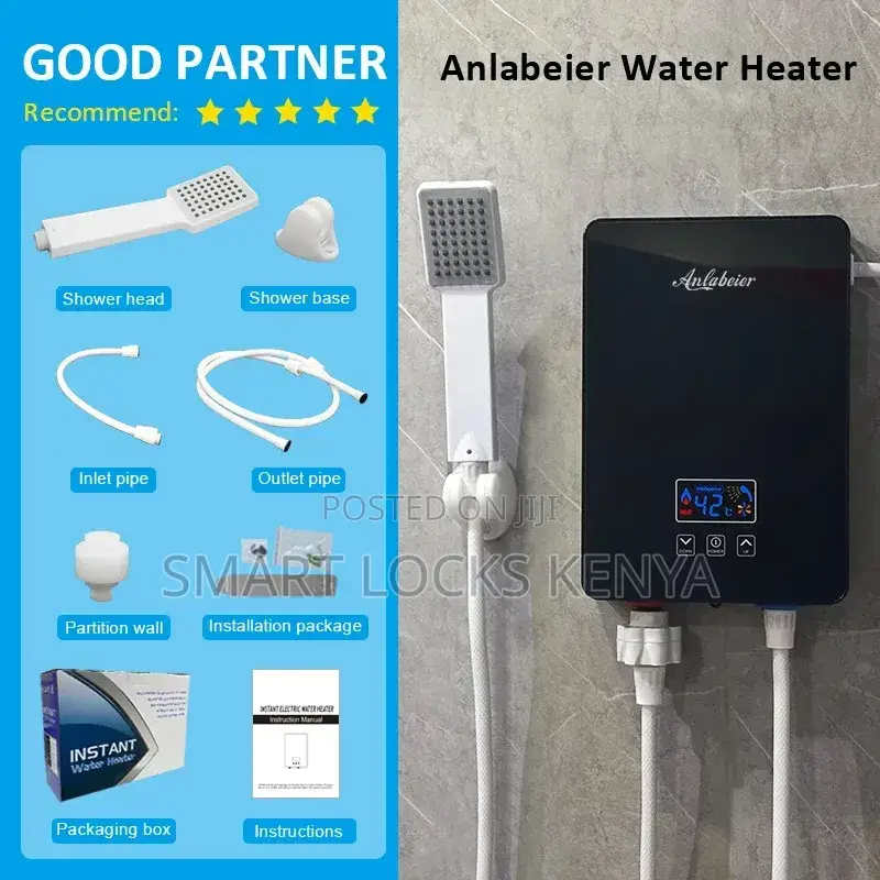 Instant Water Heater-Salty Water