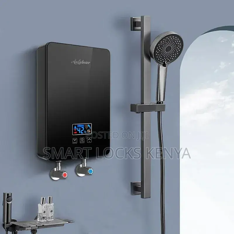 Hot Shower Head Instant Water Heater Normal,salty/Hard Water