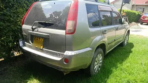 Nissan X-Trail 2007 Silver