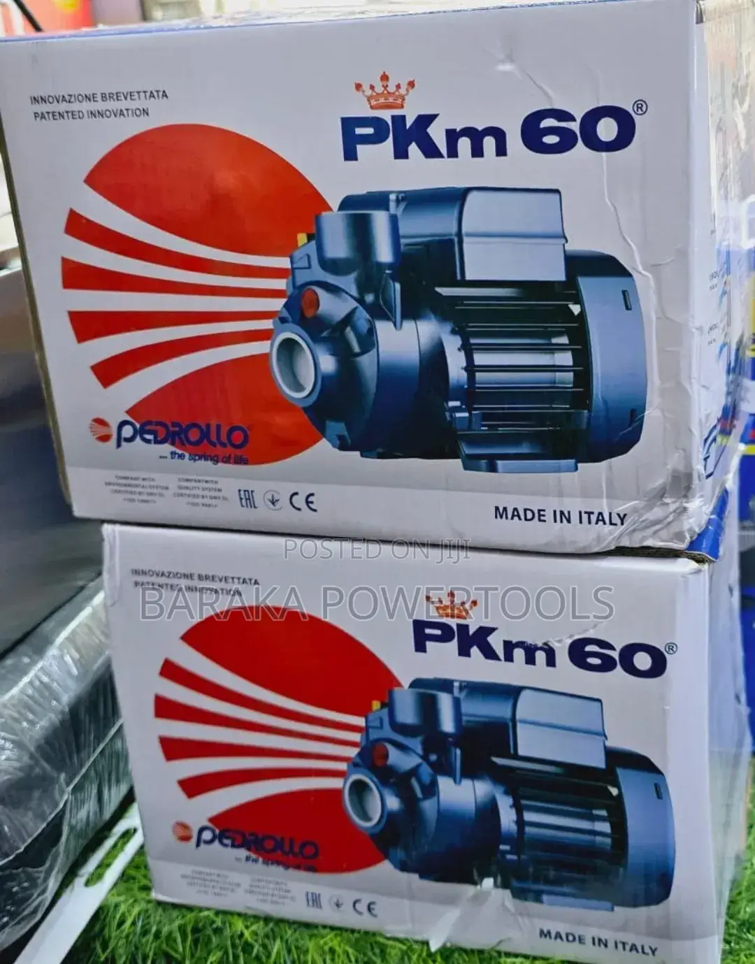 Booster Pedroll Pump