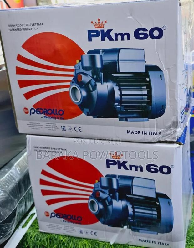 Booster Pedroll Pump