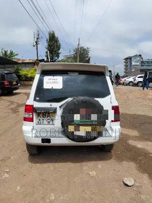 Mitsubishi Pajero 2007 White