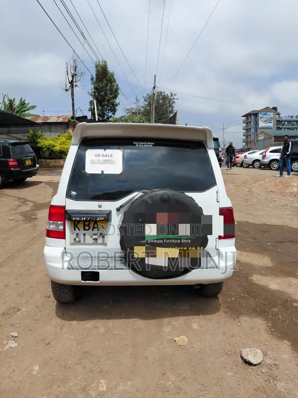Mitsubishi Pajero 2007 White