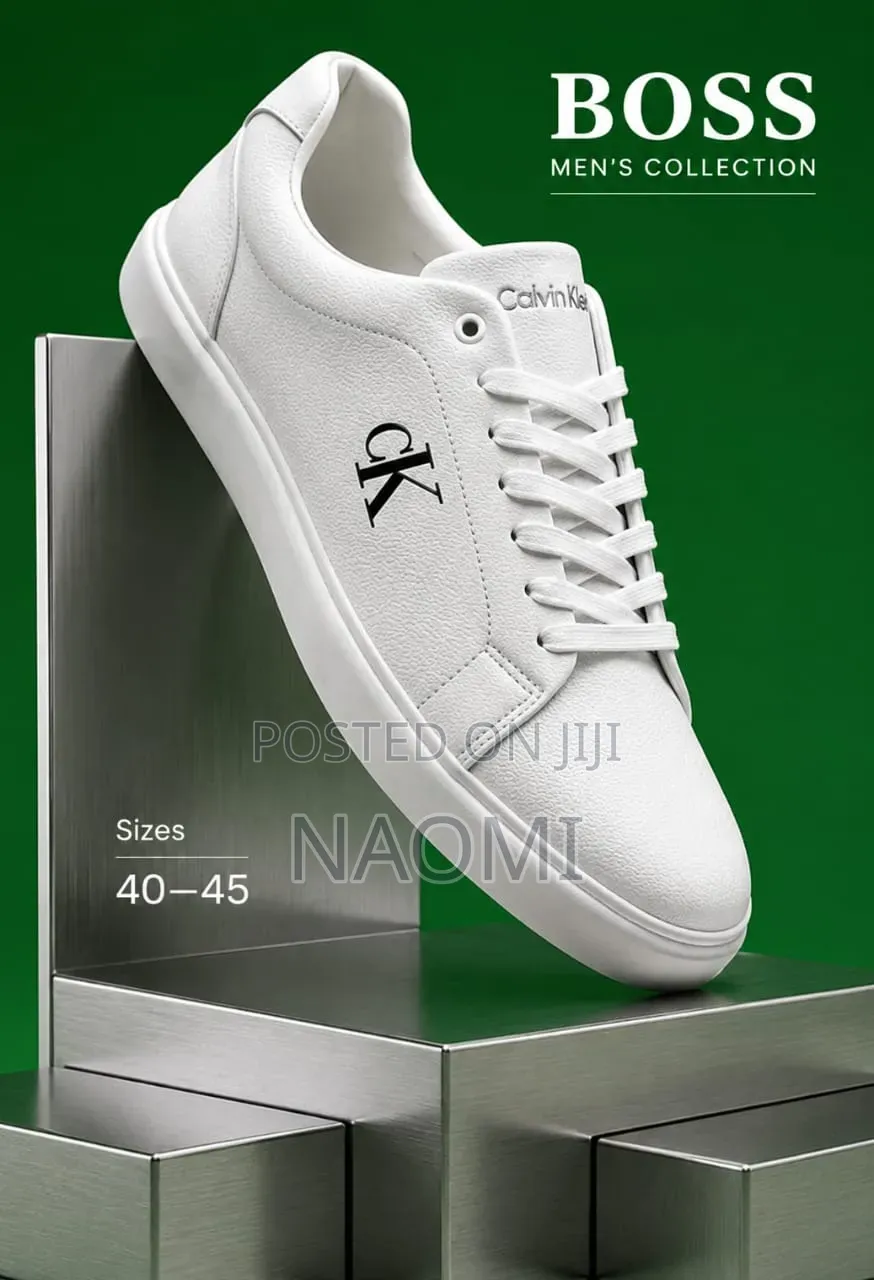 Urban Classic White Casual Sneaker Or