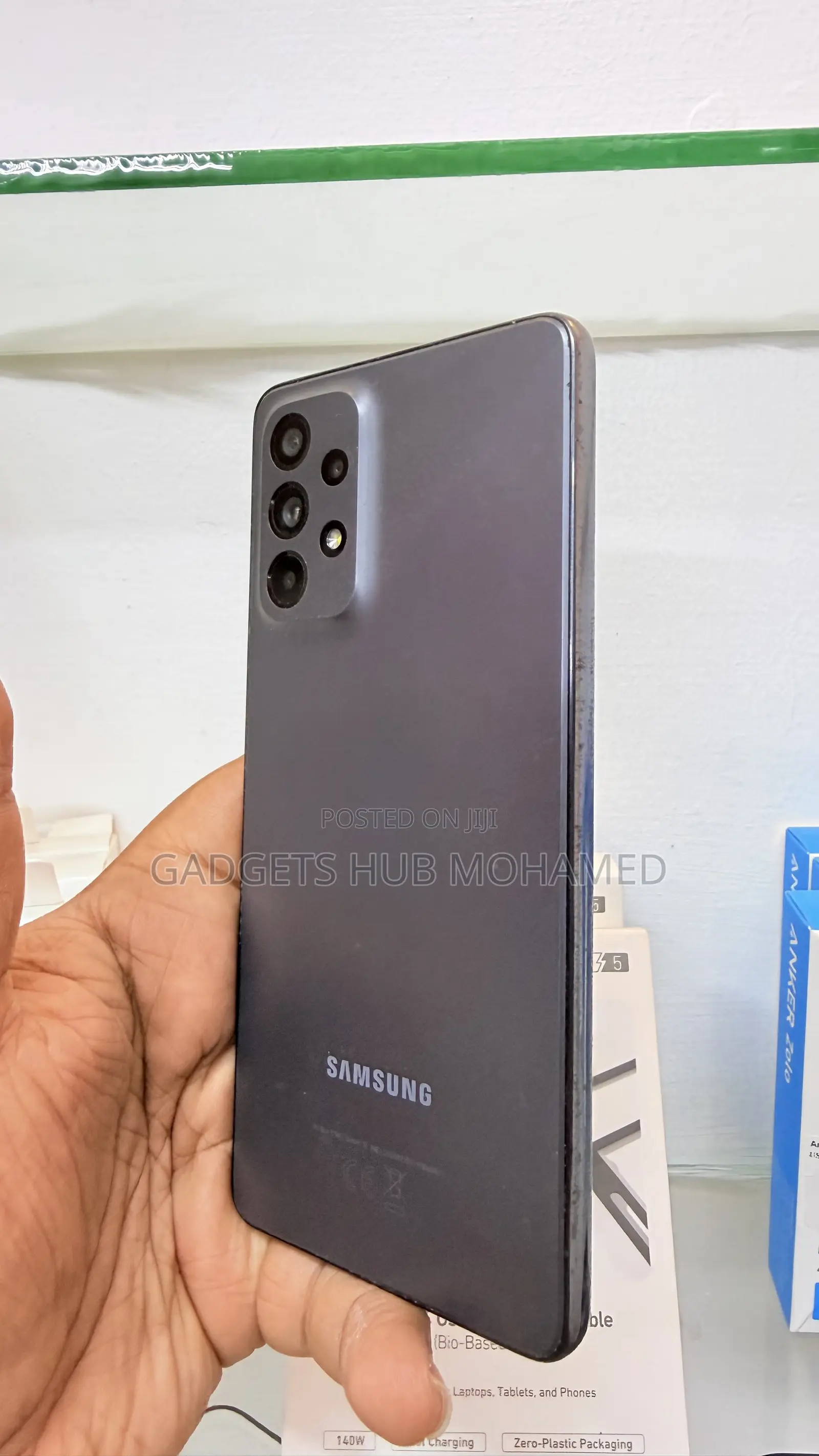 Samsung Galaxy A73 5G 256 GB Black