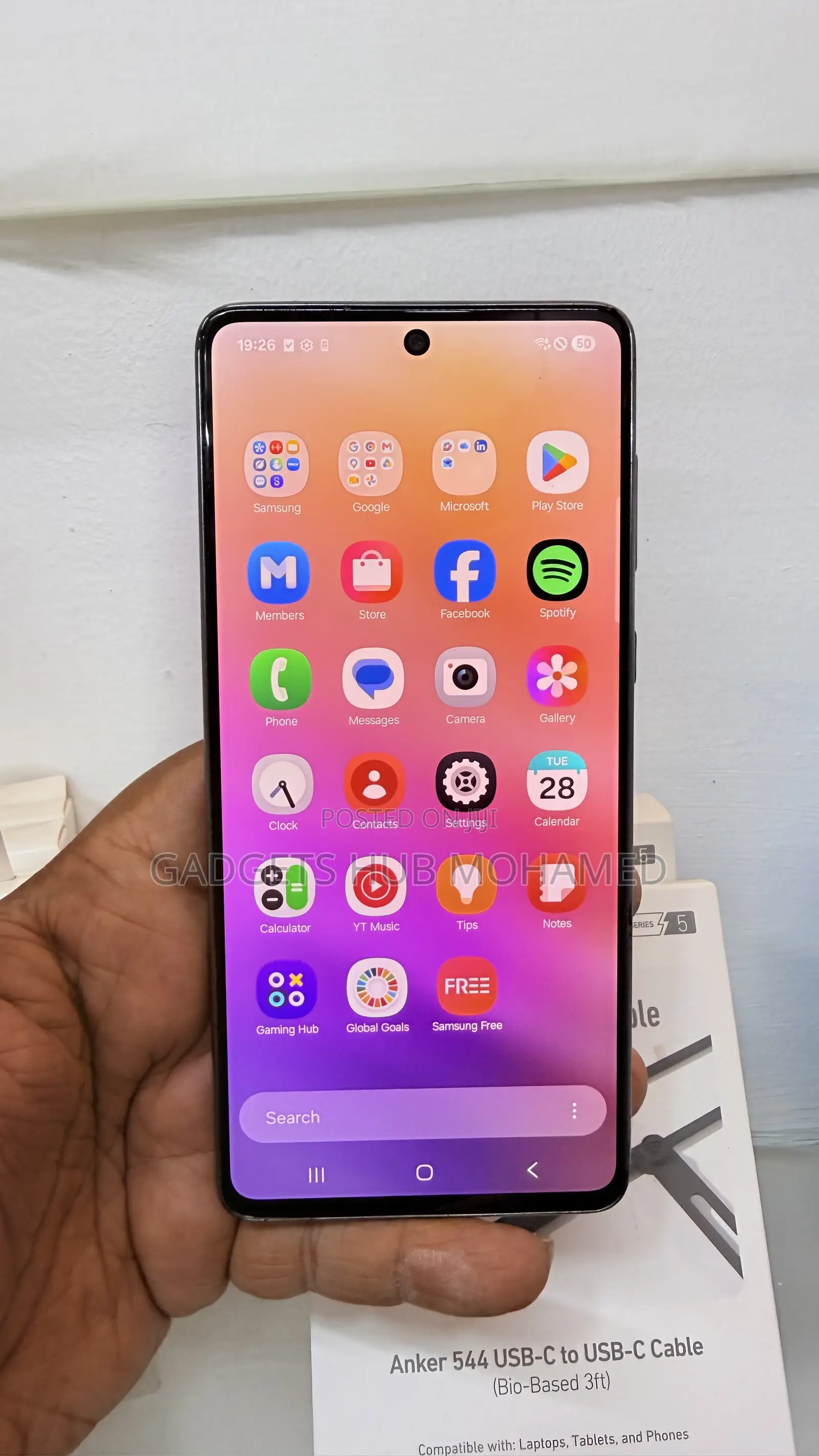 Samsung Galaxy A73 5G 256 GB Black