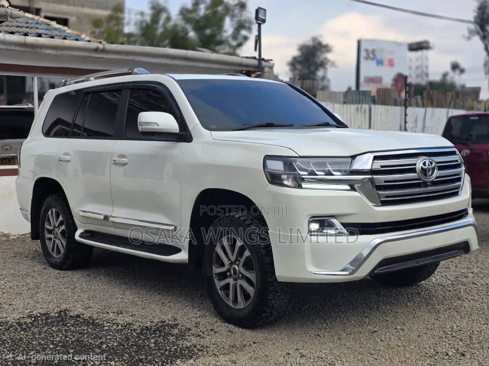 Toyota Land Cruiser 2010 White