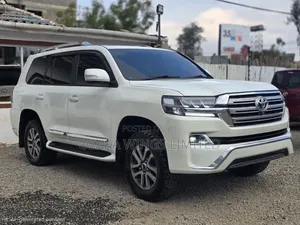 Toyota Land Cruiser 2010 White