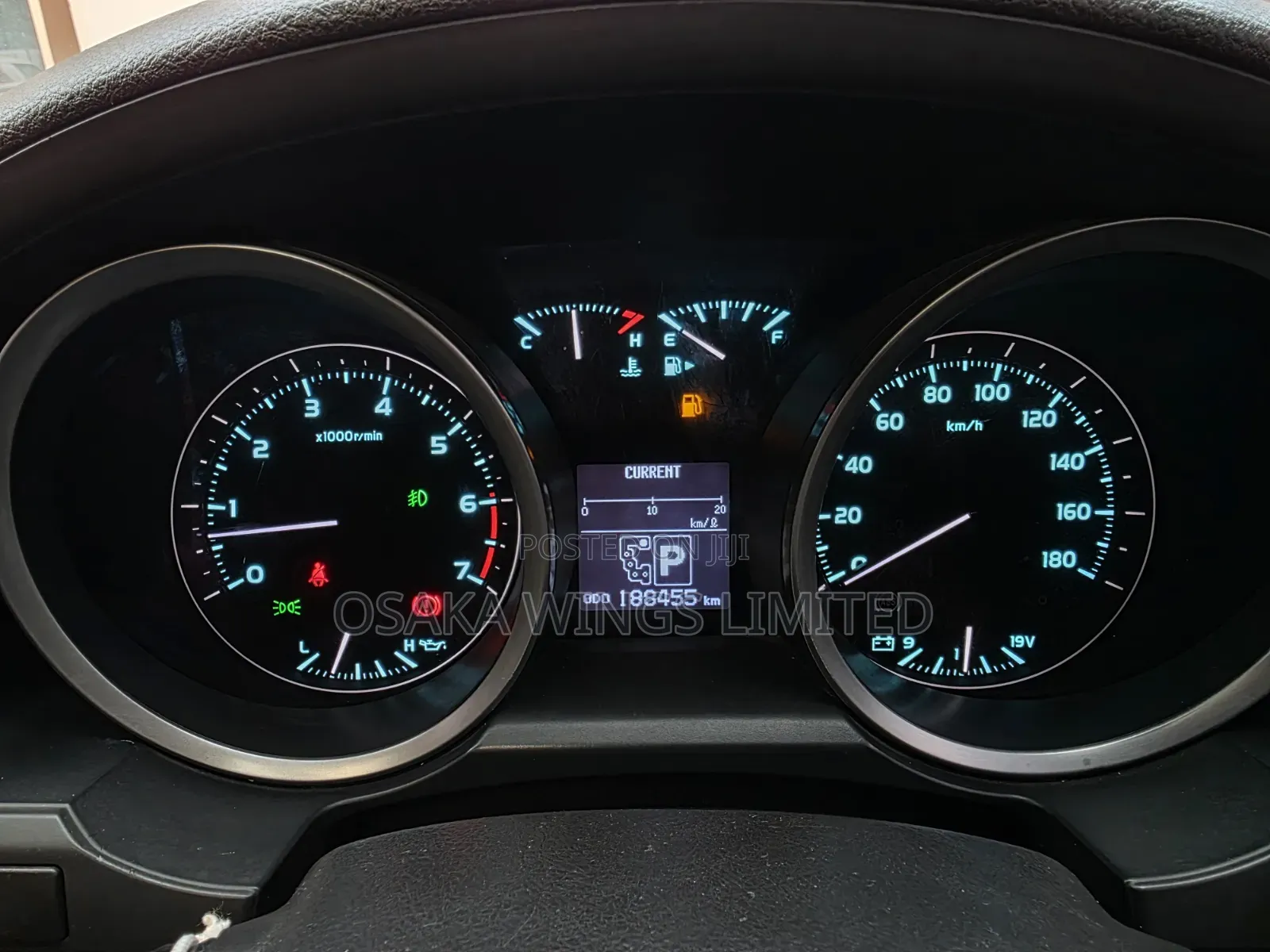 Toyota Land Cruiser 2010 White