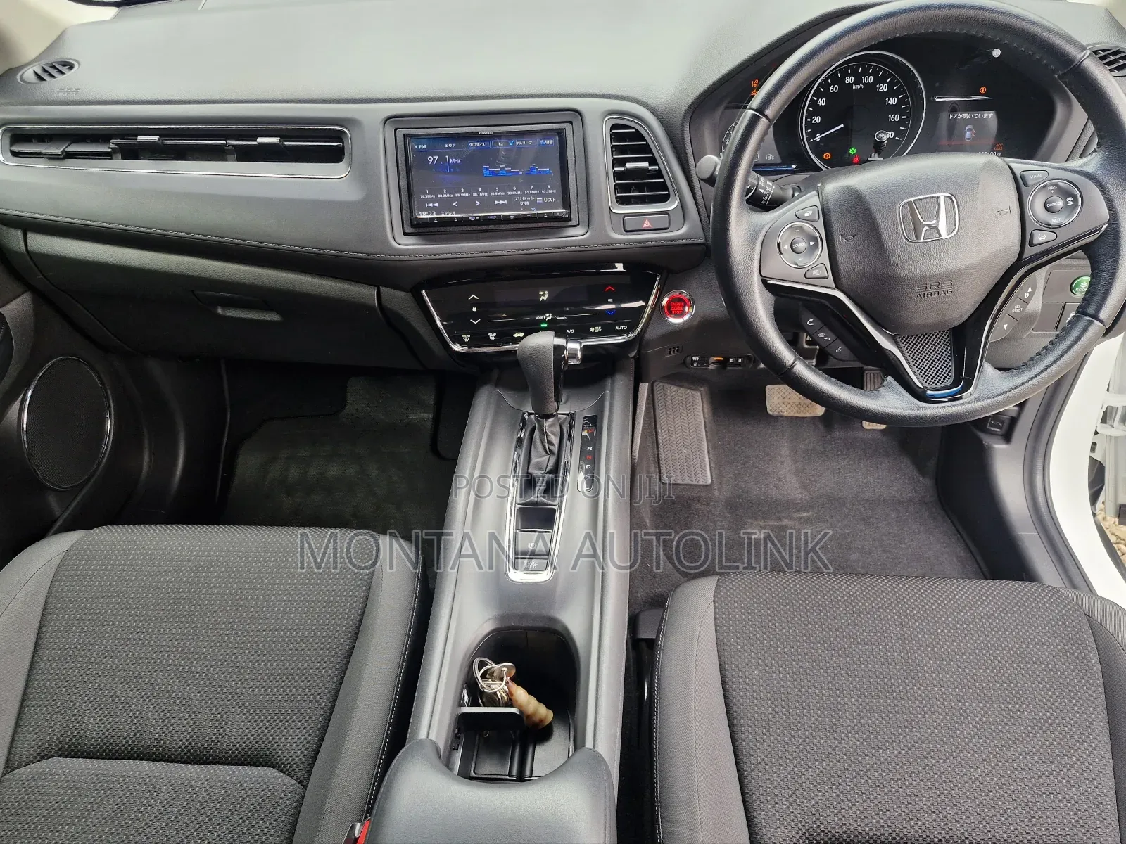 Honda Vezel 1.5 2WD 2019 White