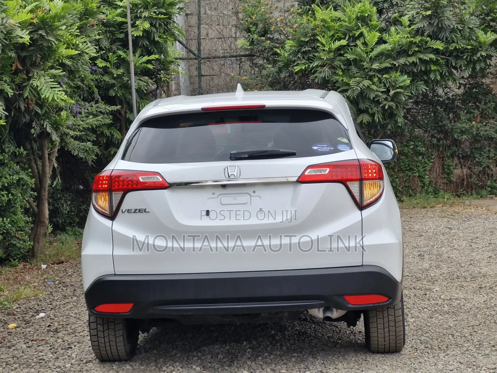 Honda Vezel 1.5 2WD 2019 White