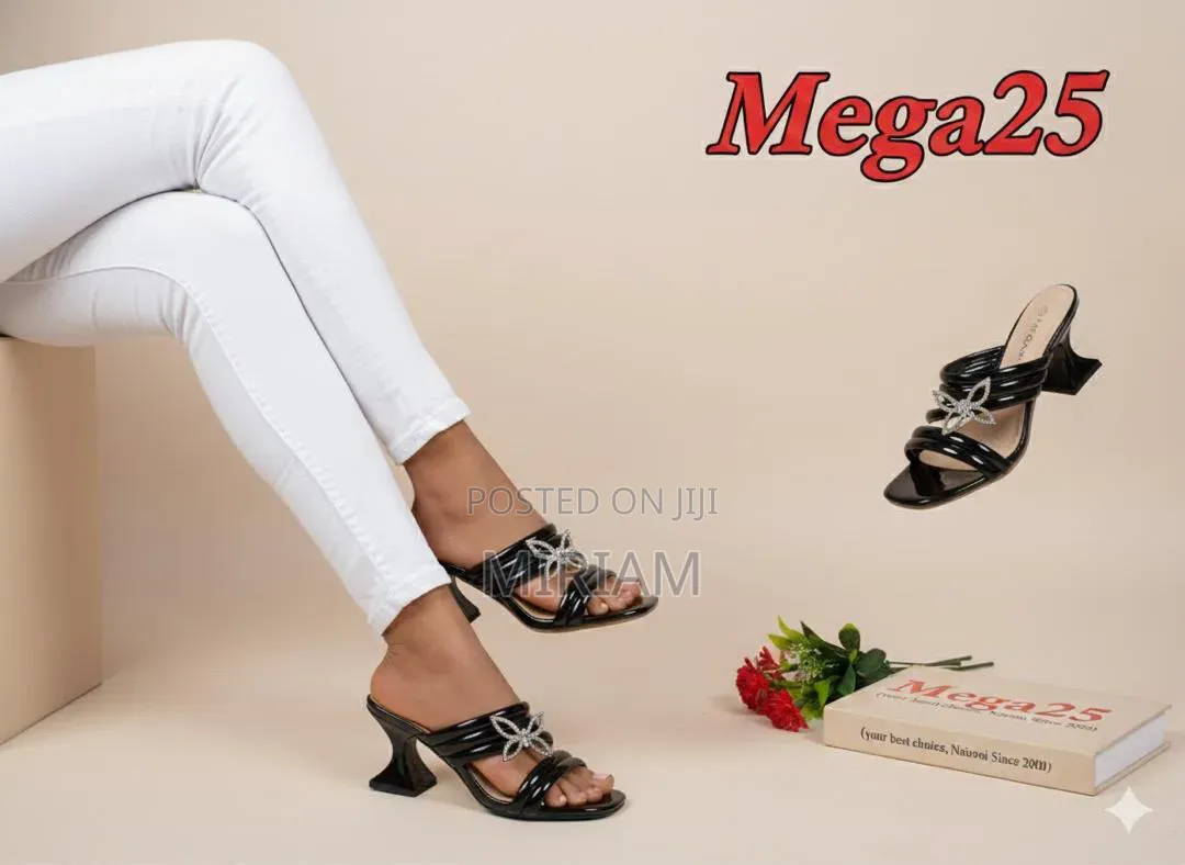 Open Heels
