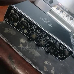 Behringer UMC204HD USB Audio Interface – KSh 14,500