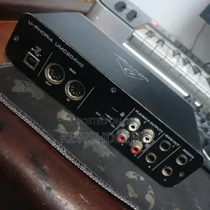 Behringer UMC204HD USB Audio Interface – KSh 14,500