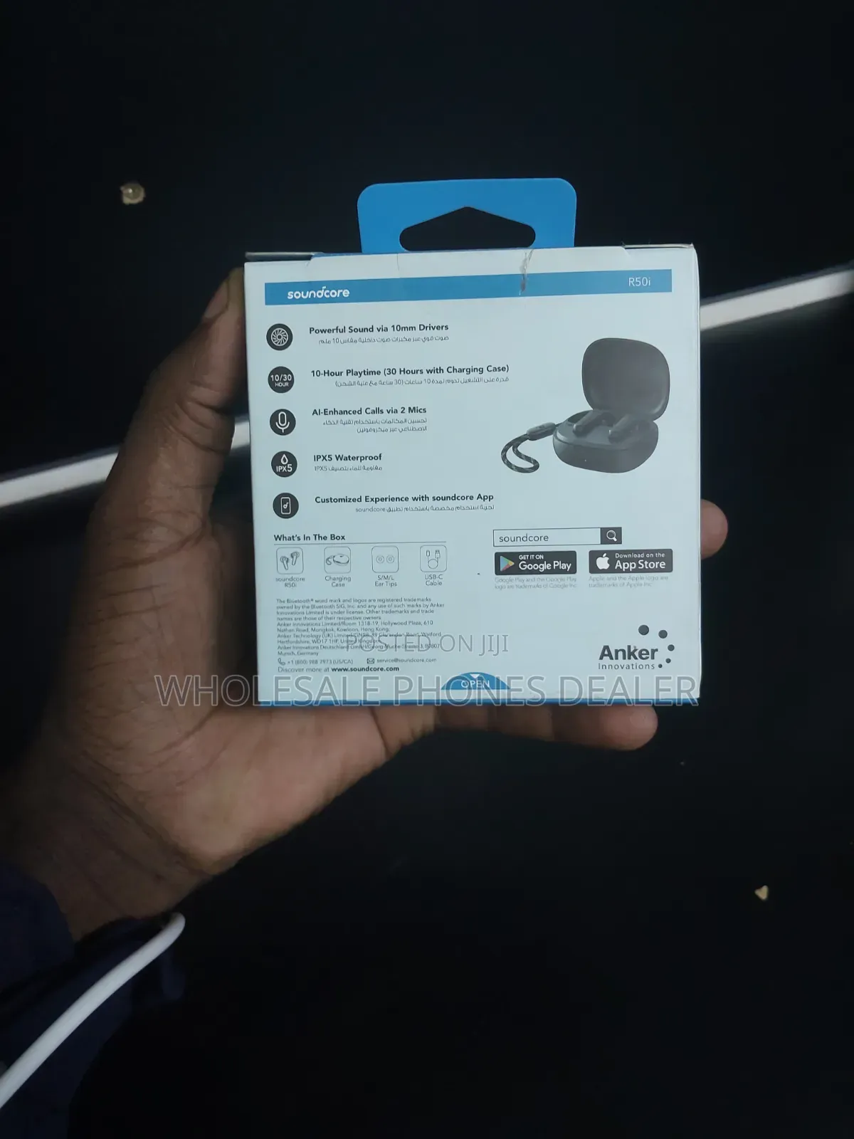 Soundcore R50i Black 2