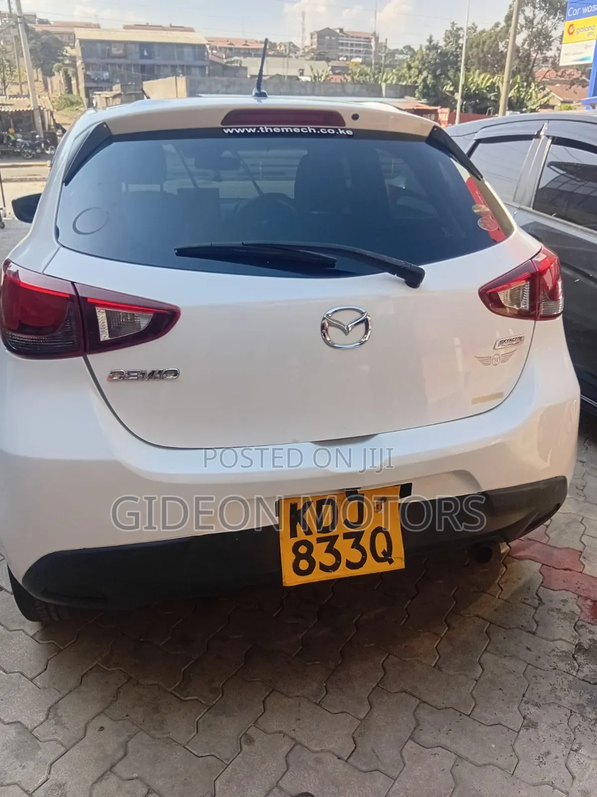 Mazda Demio 2015 White