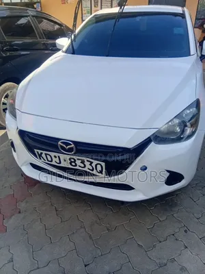 Mazda Demio 2015 White