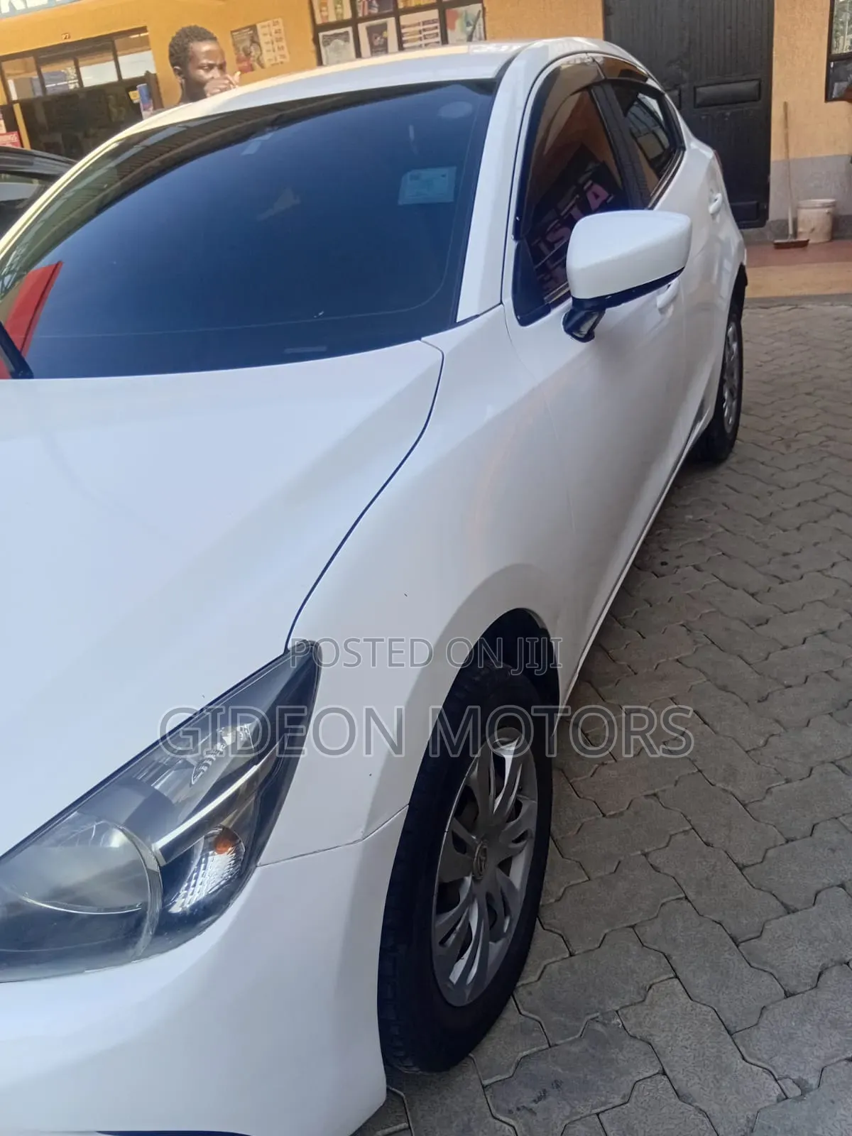 Mazda Demio 2015 White