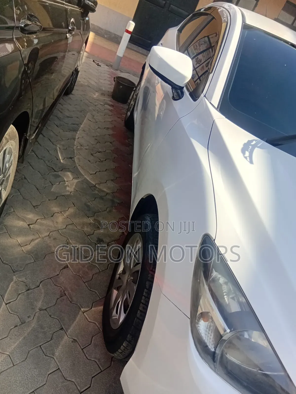 Mazda Demio 2015 White