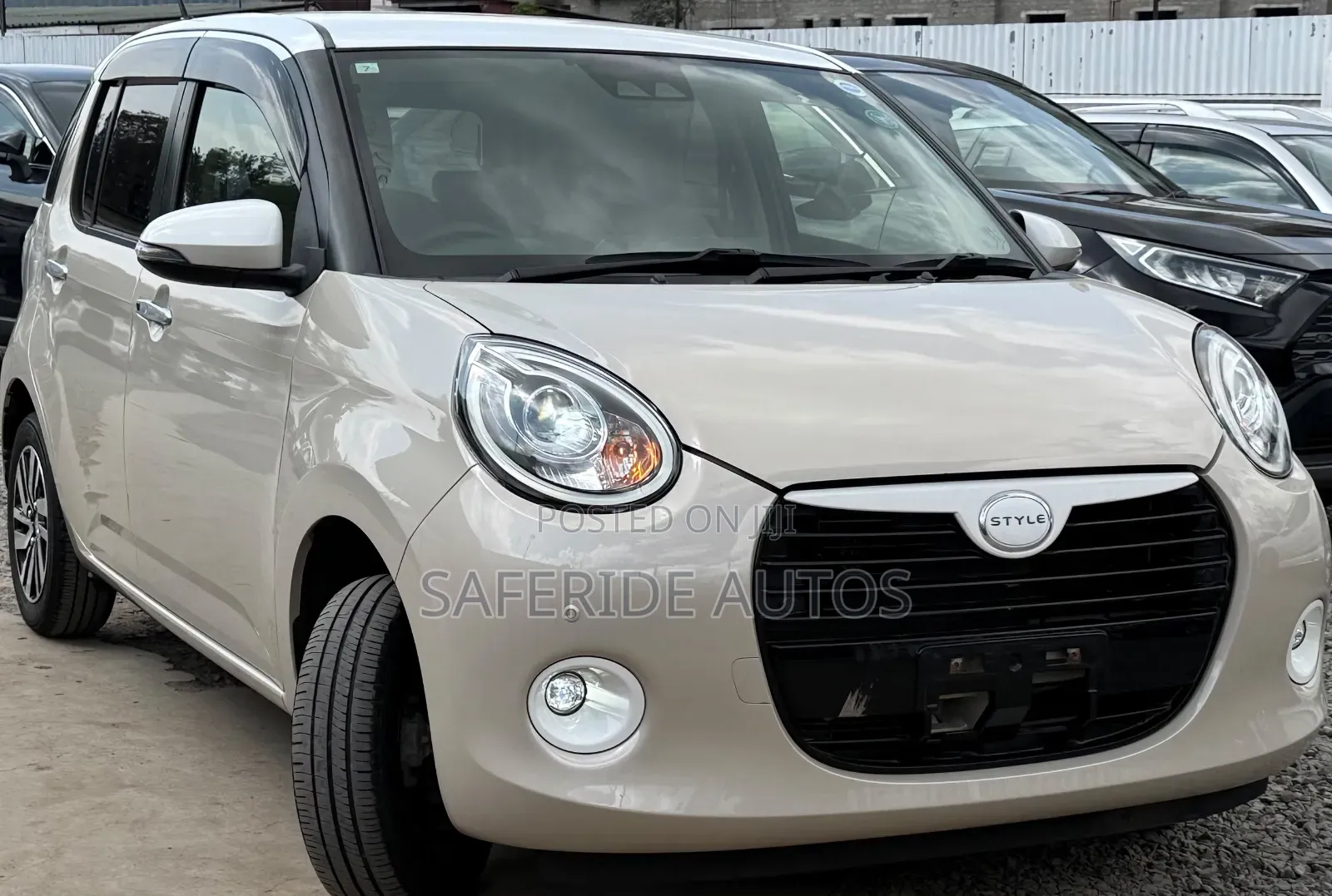 Daihatsu Boon 2019 Gold