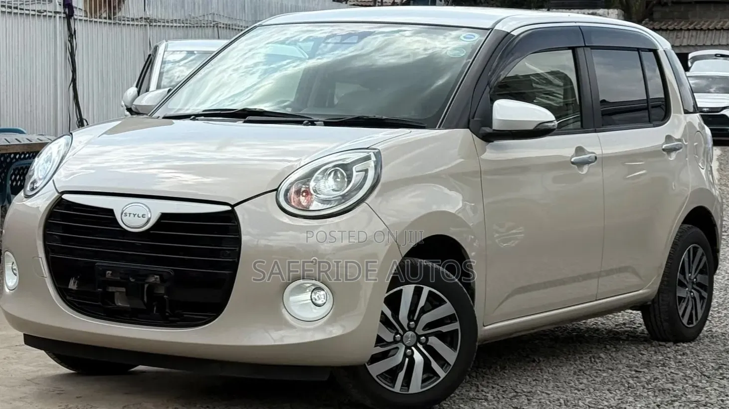 Daihatsu Boon 2019 Gold