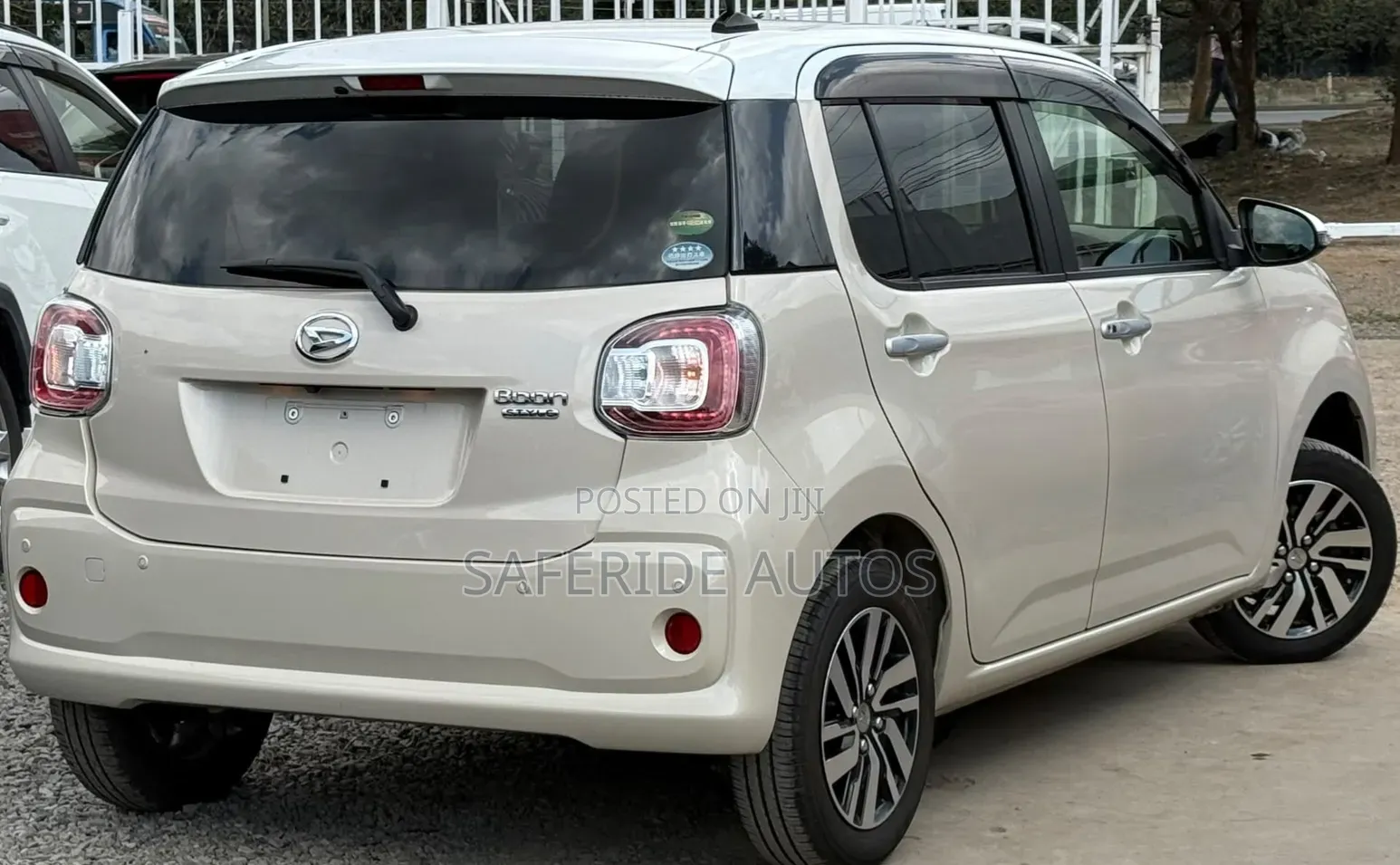 Daihatsu Boon 2019 Gold