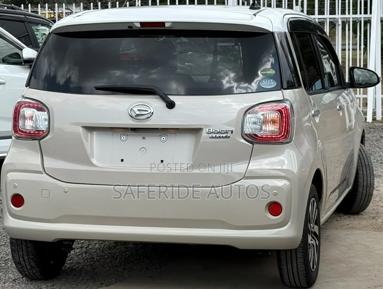 Daihatsu Boon 2019 Gold