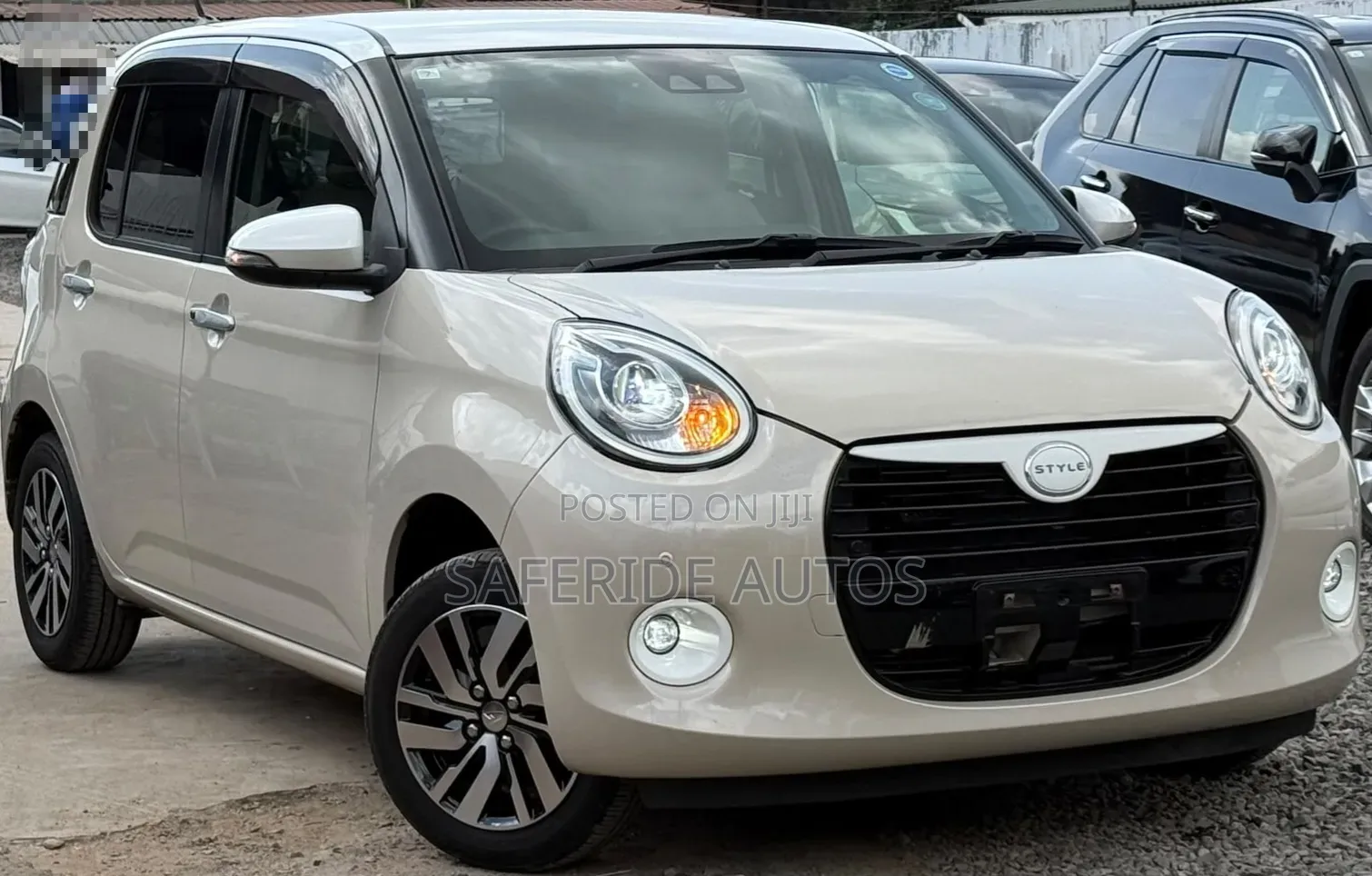 Daihatsu Boon 2019 Gold