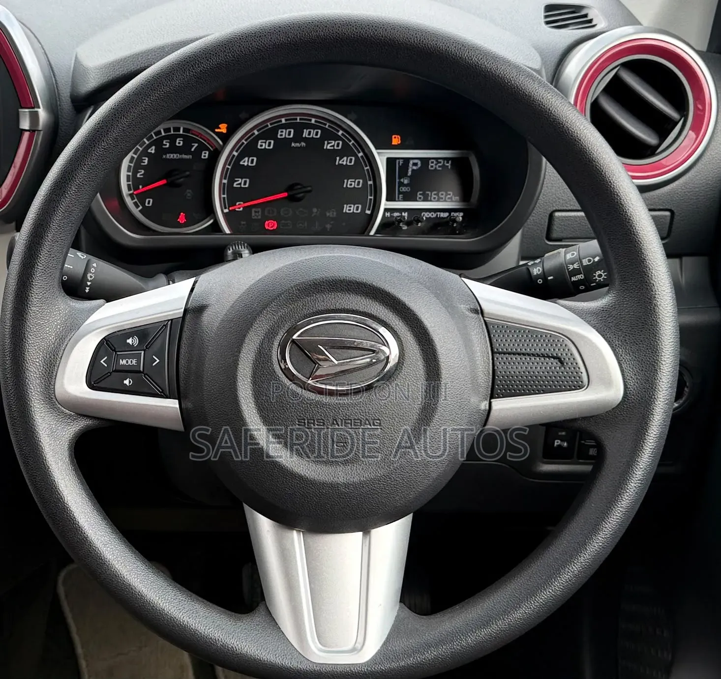 Daihatsu Boon 2019 Gold