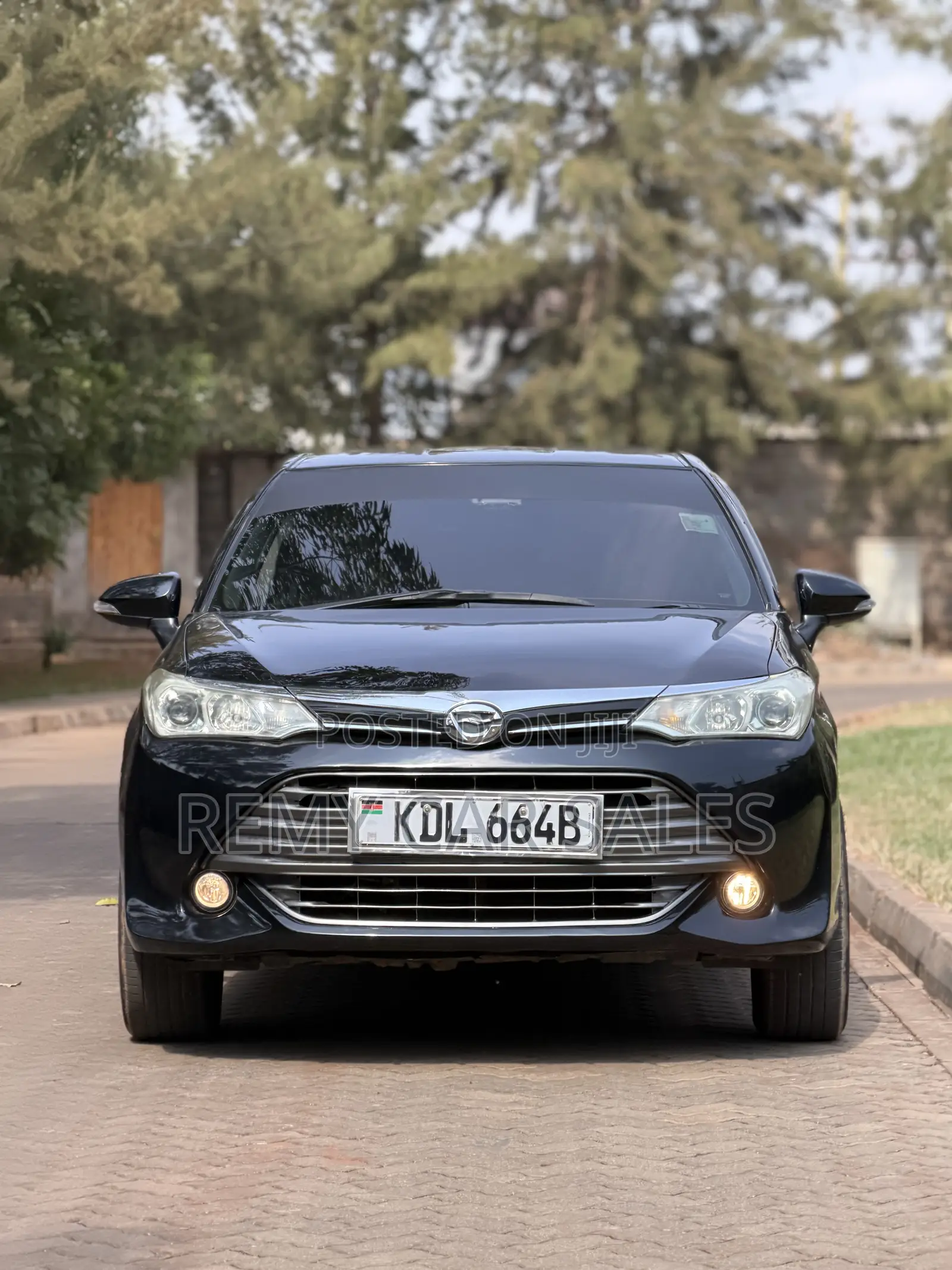 Toyota Axio 2015 Black
