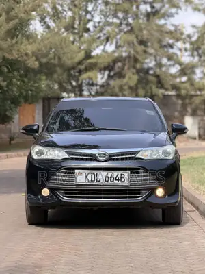 Toyota Axio 2015 Black