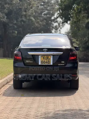 Toyota Axio 2015 Black