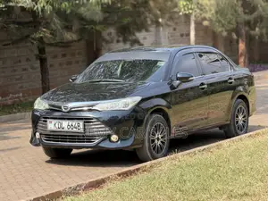 Toyota Axio 2015 Black