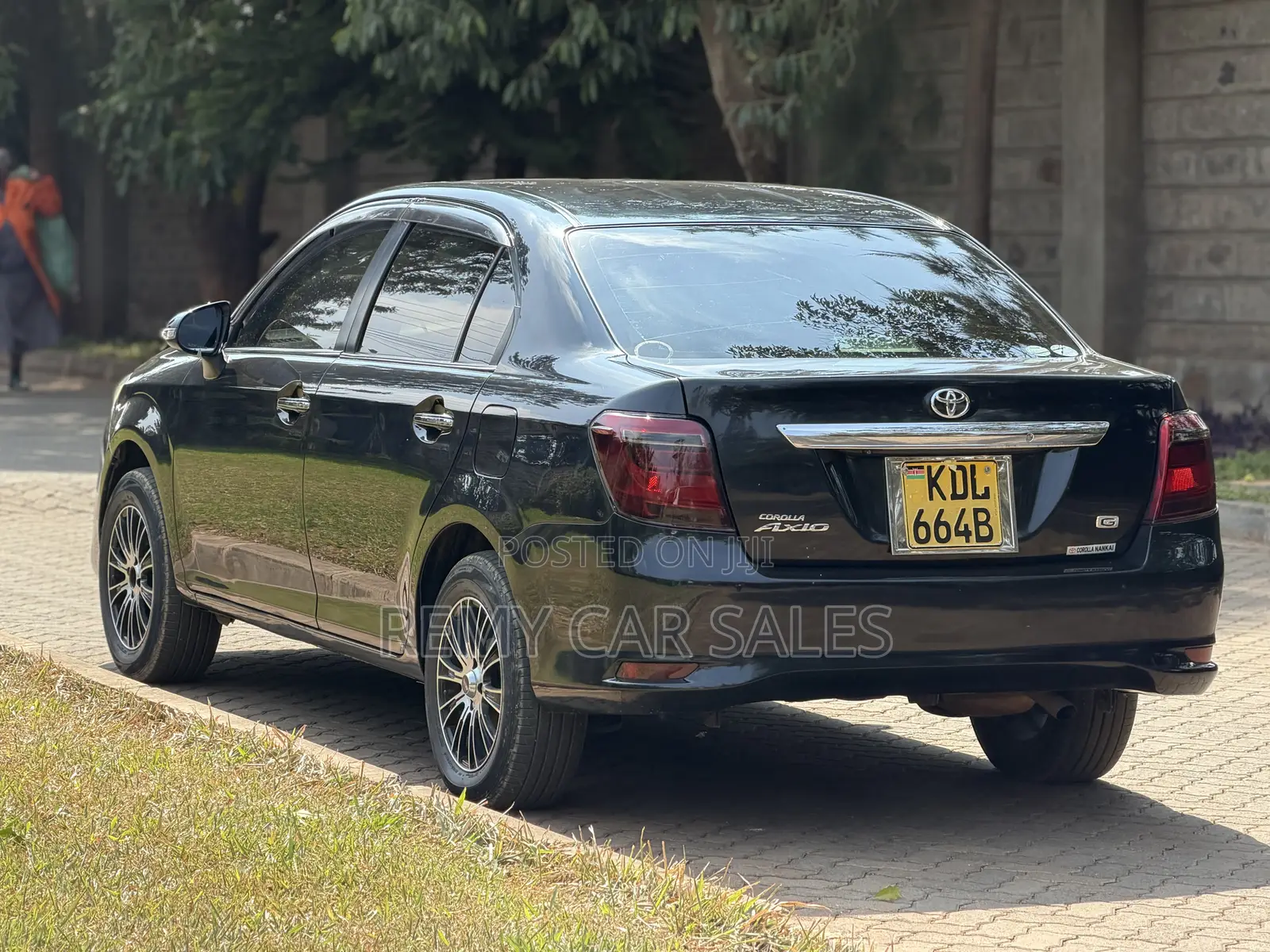 Toyota Axio 2015 Black