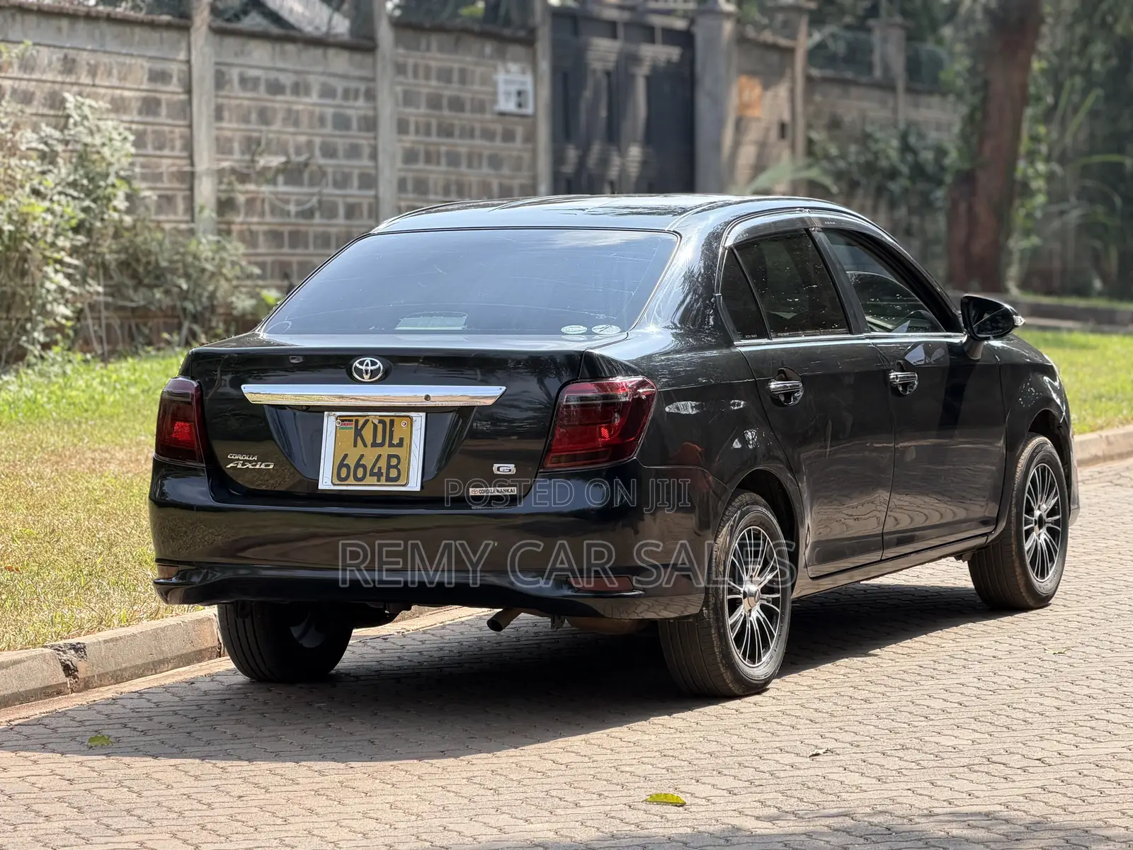 Toyota Axio 2015 Black