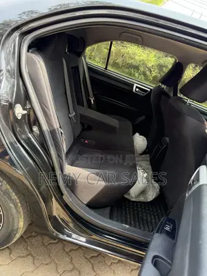 Toyota Axio 2015 Black