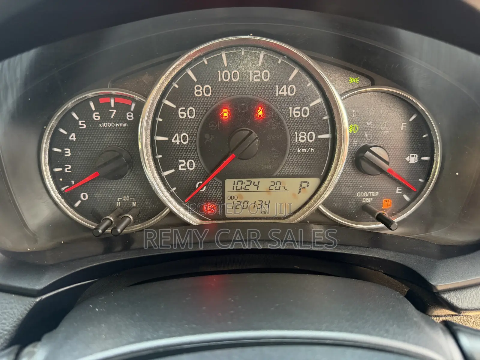 Toyota Axio 2015 Black