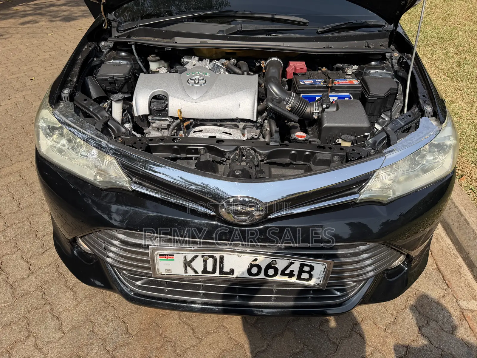 Toyota Axio 2015 Black