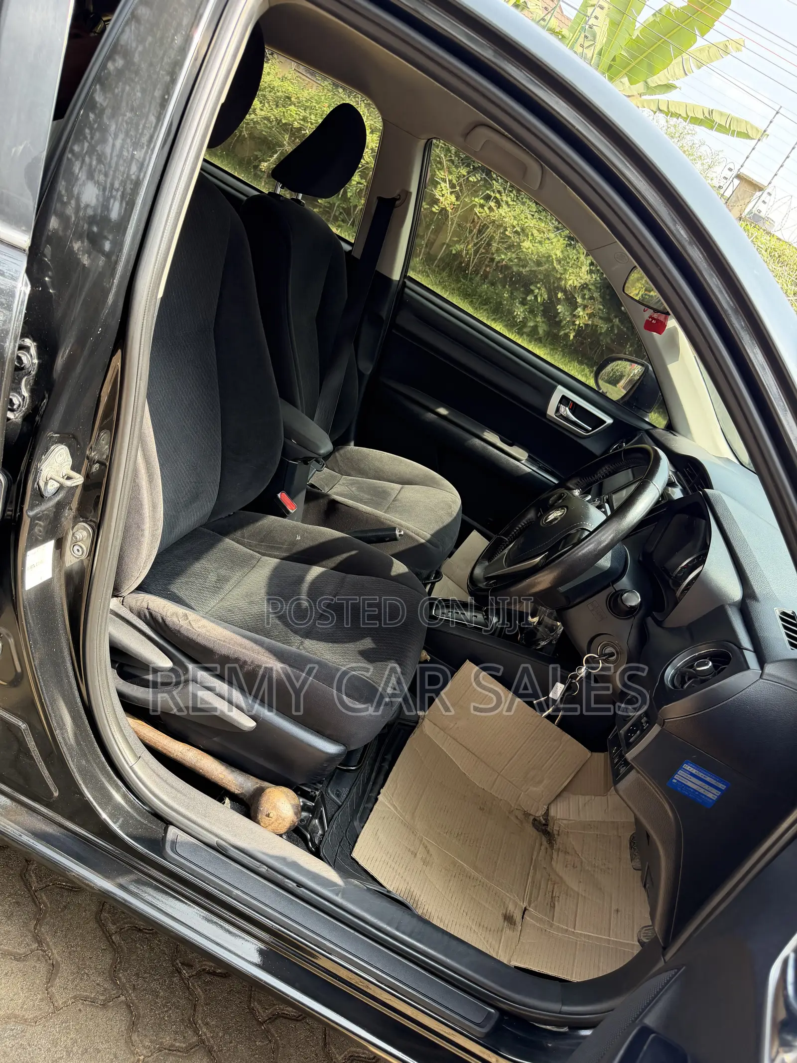 Toyota Axio 2015 Black