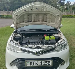 Toyota Corolla Fielder 2015 White