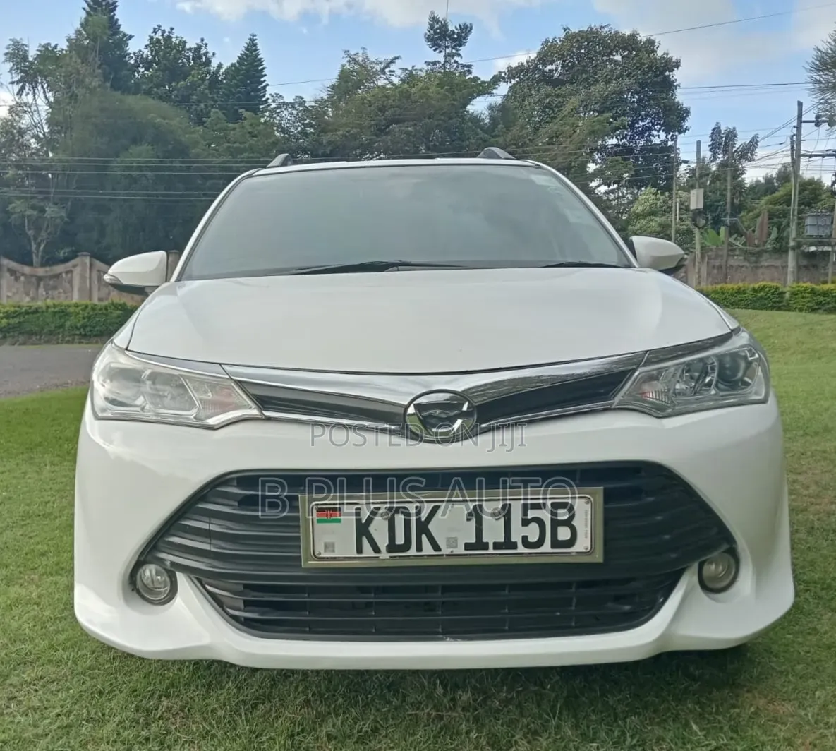 Toyota Corolla Fielder 2015 White