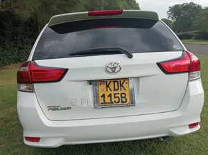 Toyota Corolla Fielder 2015 White